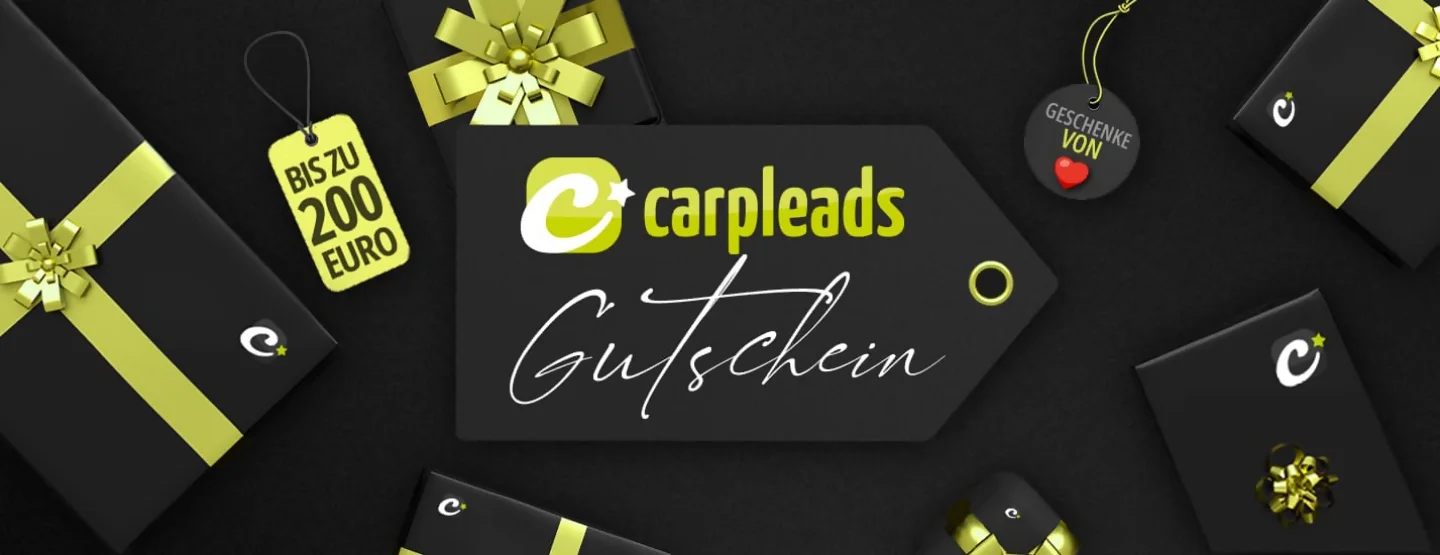 Du weißt nicht was Du verschenken sollst? Mit unseren Carpleads Geschenkgutscheinen liegst Du garantiert richtig!
