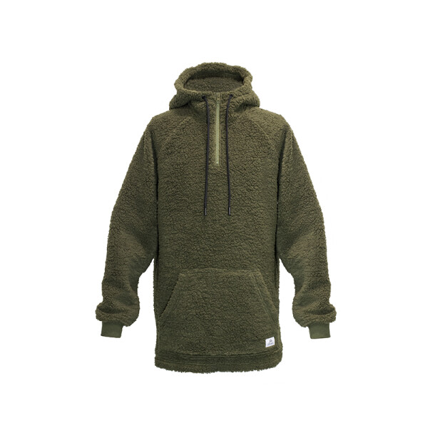 long sherpa fleece