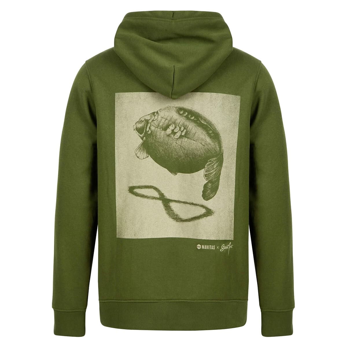 Navitas Shadow Hoodie Green - Pullover