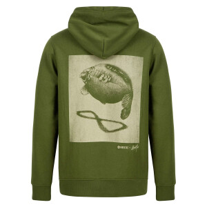 Navitas Shadow Hoodie Green - Pullover