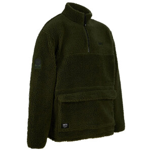 Navitas Sherpa Pullover - Green