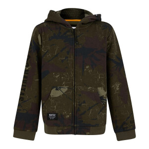 Navitas KIDS Zip Hoodie Camo Identity