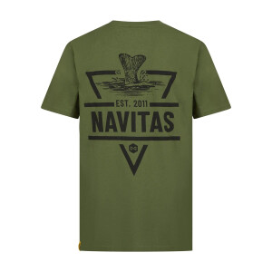 Navitas Diving T-Shirt Green
