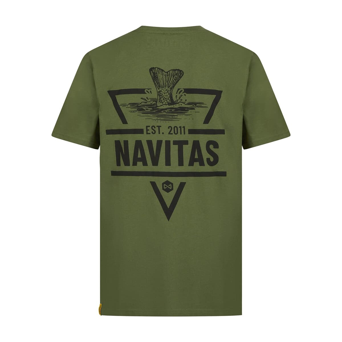 Navitas Diving T-Shirt Green XXXL