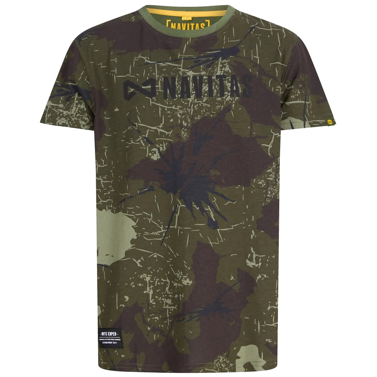 Navitas KIDS T-Shirt Camo Identity 11 - 12 Jahre