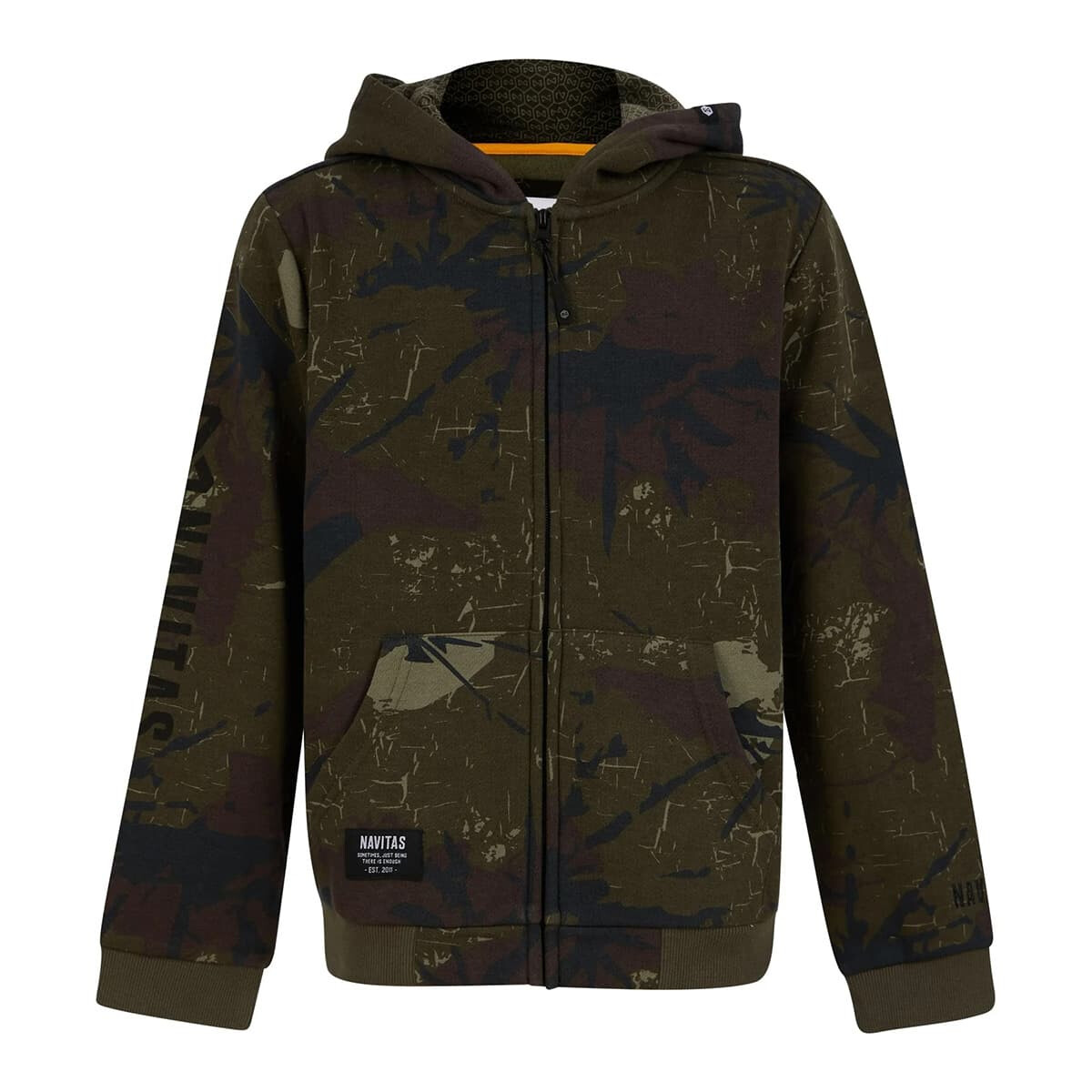 Navitas KIDS Zip Hoodie Camo Identity 3 - 4 Jahre