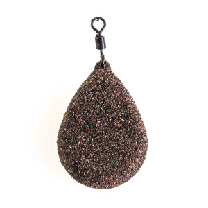 Flat Pear - 80 - 190 Gramm - Speckled Brown