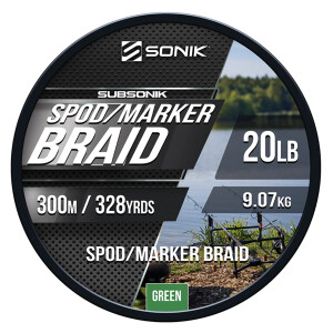 SPOD/MARKER BRAID 0.18 mm - 300 Meter