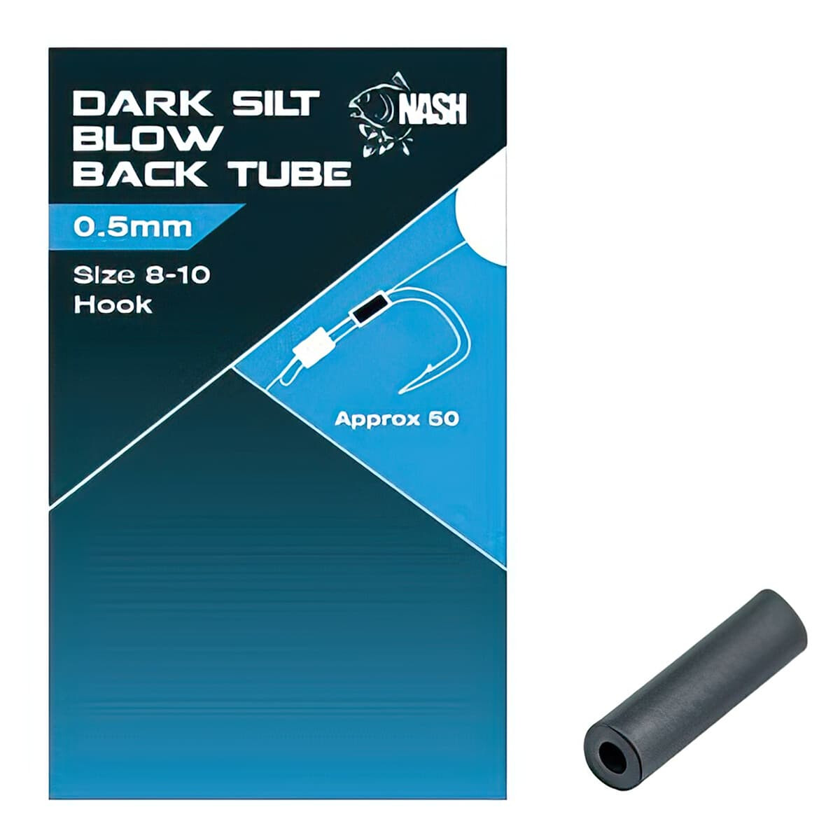 NASH - BLOW BACK TUBE DARK SILT - 3 Grössen