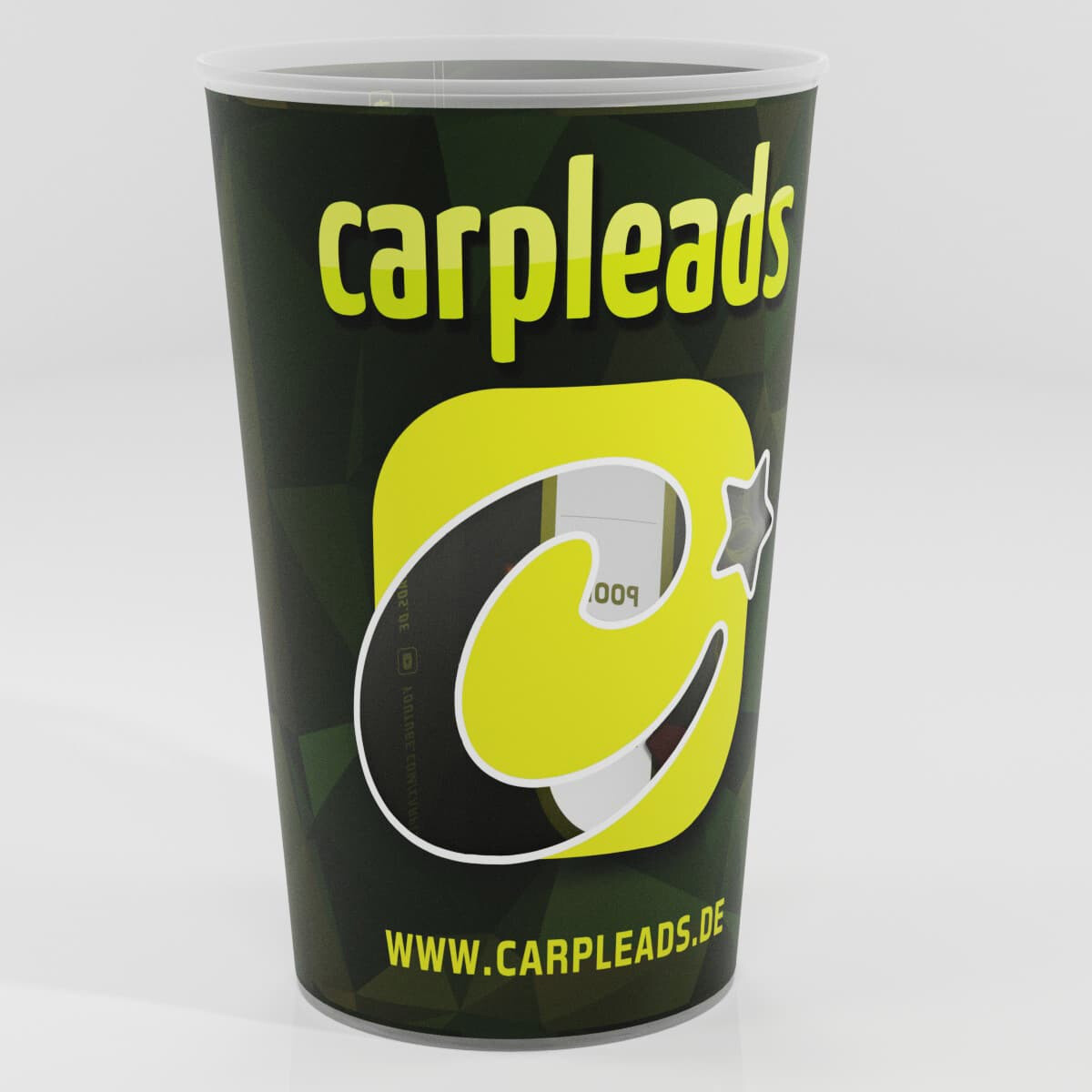 CARPLEADS TRINKBECHER 0,5 L - CARPLEADS DESIGN
