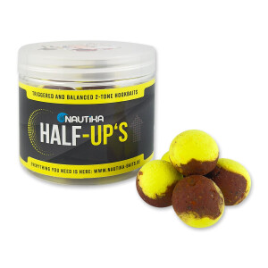 NAUTIKA HALF-UPS - LIVER - FLUORO YELLOW - 15/20/25mm