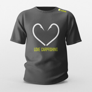 Carpleads "Love Carpfishing" T-Shirt 2024 - S -...
