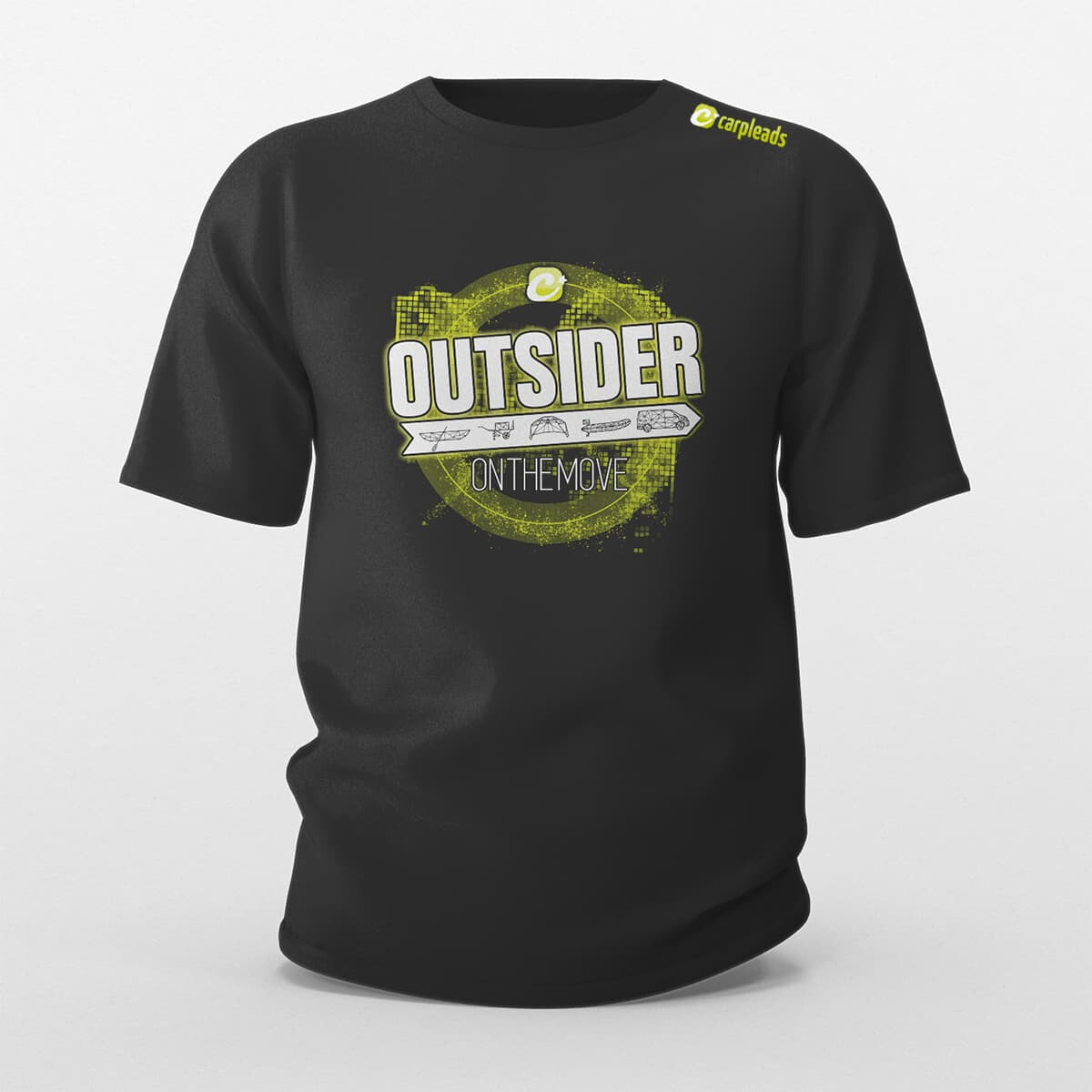 Carpleads "OUTSIDER" T-Shirt 2024 - 2XL