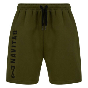 Navitas CORE Jogga Shorts Green - kurze Hose