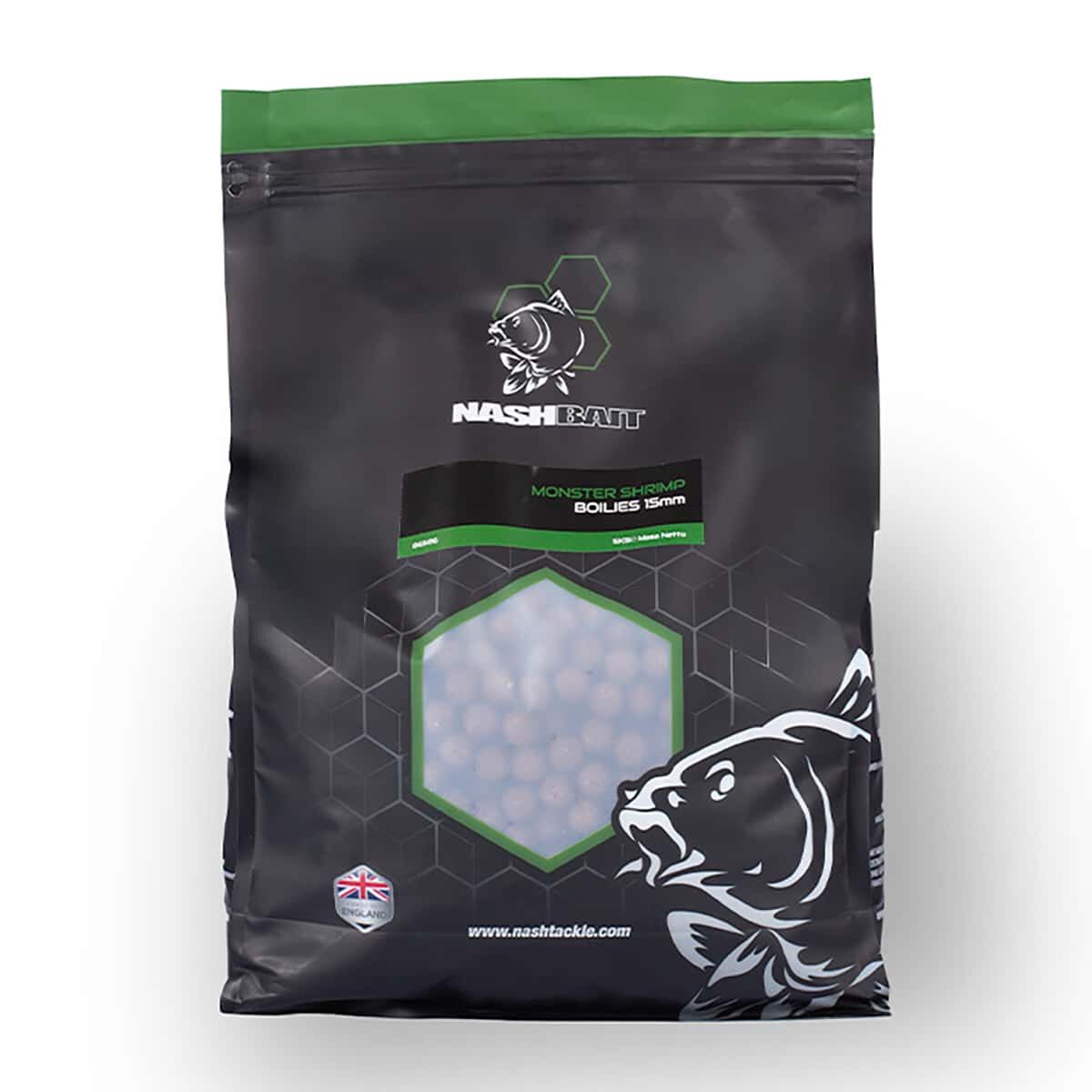 NASH MONSTER SHRIMP BOILIES 20 mm - 5 KG