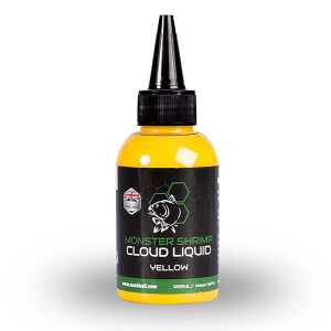 NASH MONSTER SHRIMP CLOUD LIQUID YELLOW - 100 ML