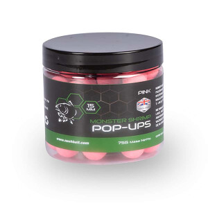 NASH MONSTER SHRIMP POP UPS 12/15/20 mm - PINK