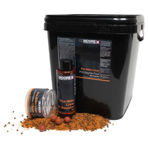 CC MOORE - Pro-Stim Liver PVA Bag Mix Pack