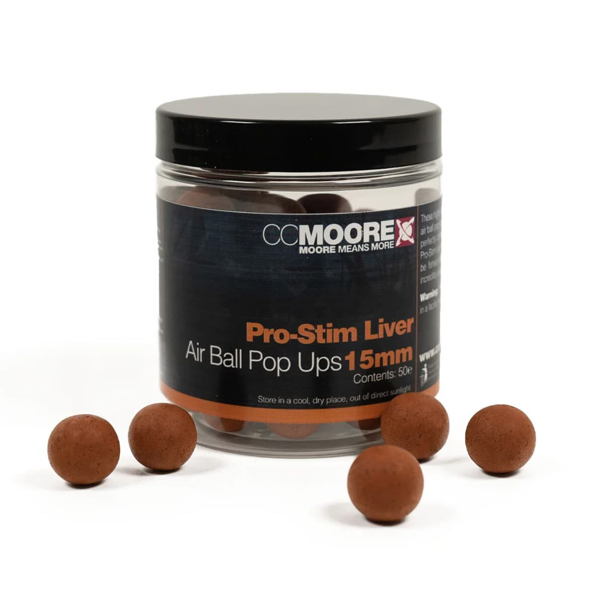 CC MOORE - Pro-Stim Air Ball Pop Ups - 15/18mm