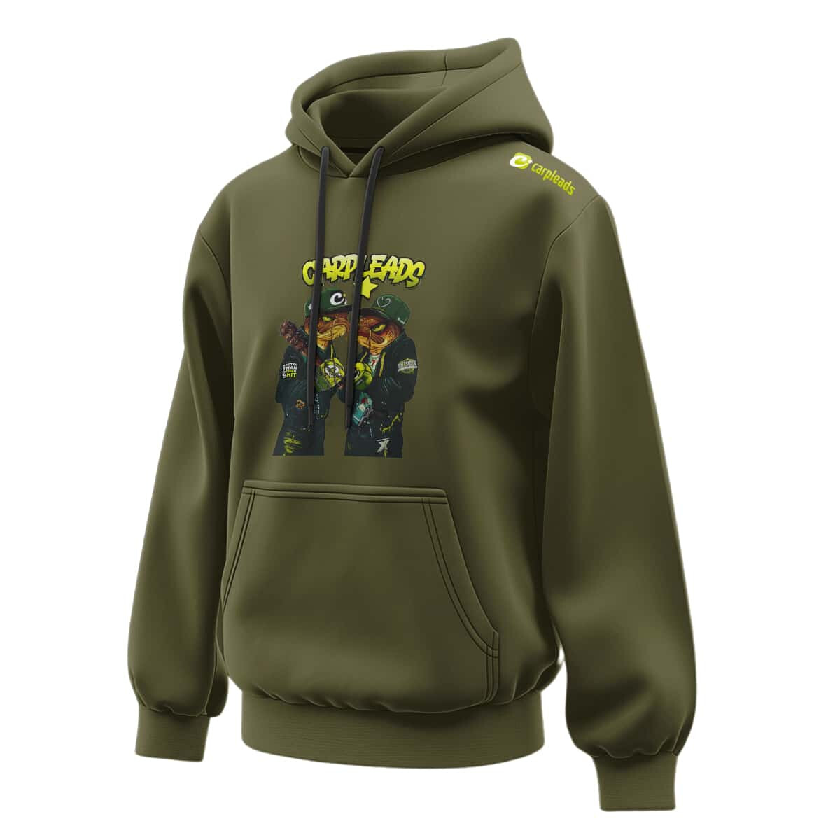 CARPLEADS ROUGH GUYS HOODIE 4XL