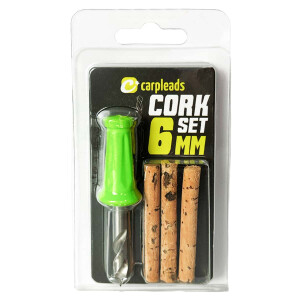 Carpleads CORK SET 6 MM