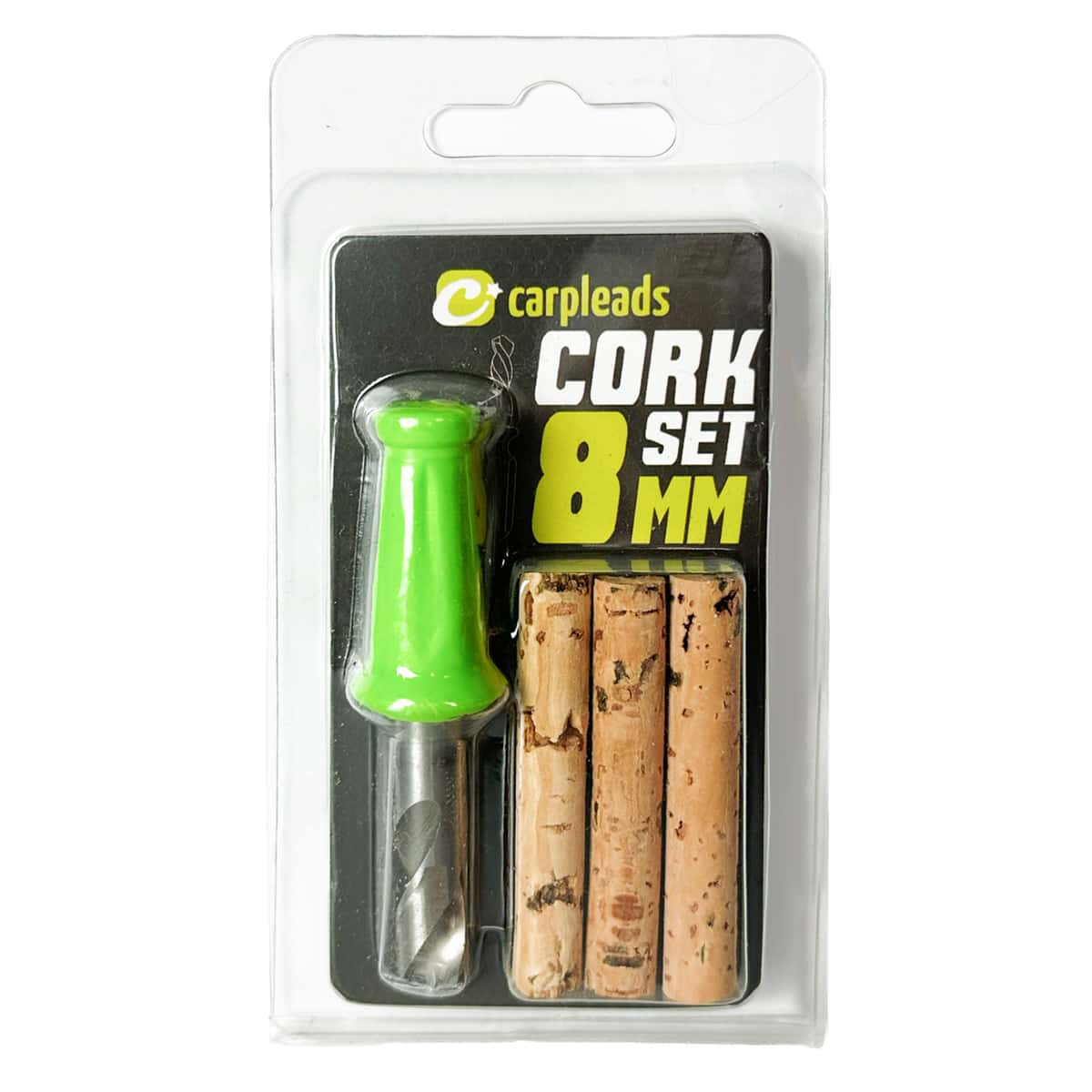 Carpleads CORK SET 8 MM