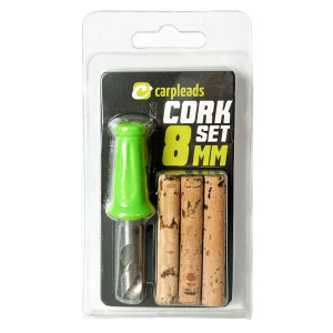 Carpleads CORK SET 8 MM