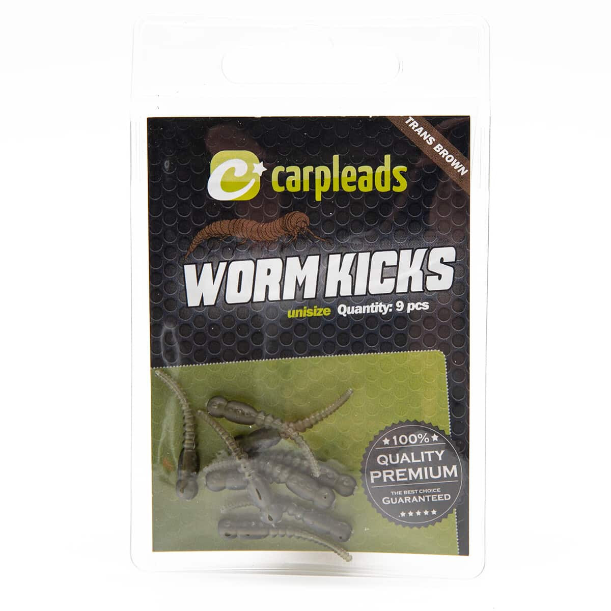 Carpleads WORM KICKS - TRANS BROWN