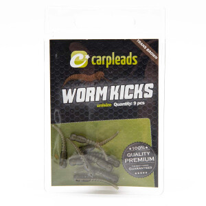 Carpleads WORM KICKS - TRANS BROWN