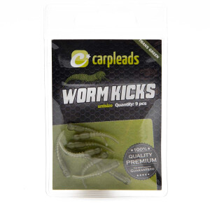 Carpleads WORM KICKS - TRANS GREEN