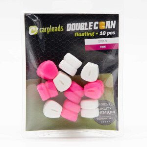Carpleads DOUBLE CORN - PINK/WHITE
