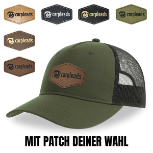 CARPLEADS TRUCKER CAP OLIVE/BLACK