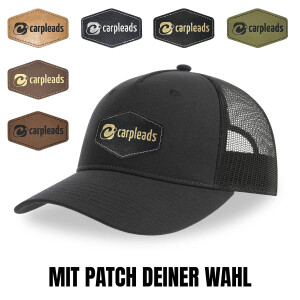 CARPLEADS TRUCKER CAP BLACK/BLACK