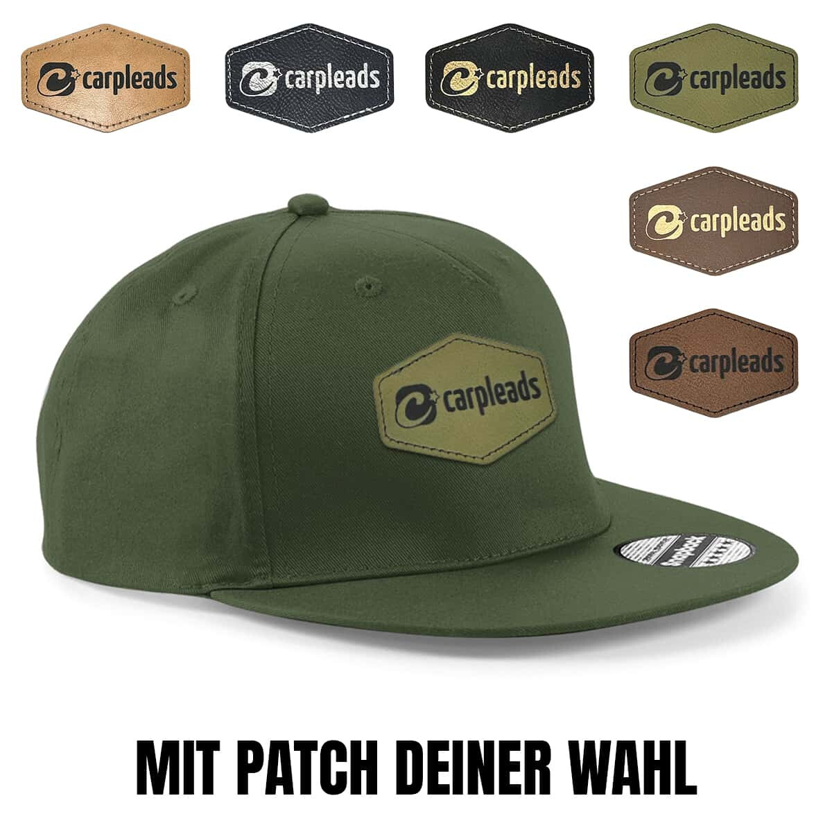 CARPLEADS SNAPBACK OLIVE