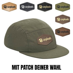 CARPLEADS 5 PANEL CAP OLIVE