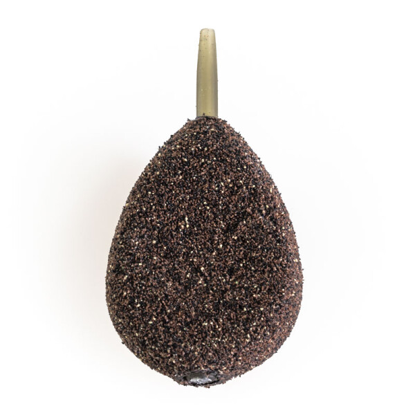 Flat Pear Inline - Speckled Brown 80 Gramm