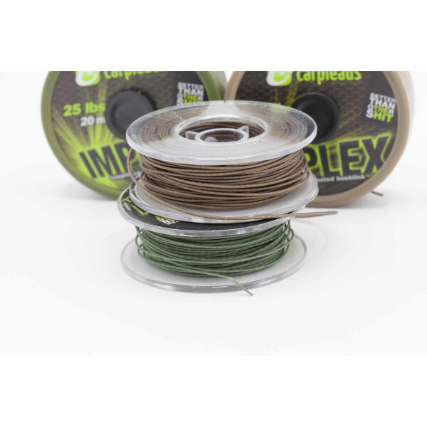 Implex - Coated Hooklink 35lbs