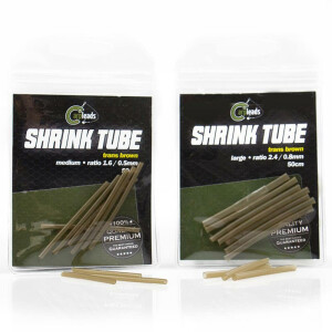 Shrink Tube Trans Brown - M / L / XL
