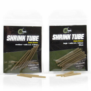 Shrink Tube Trans Brown - L