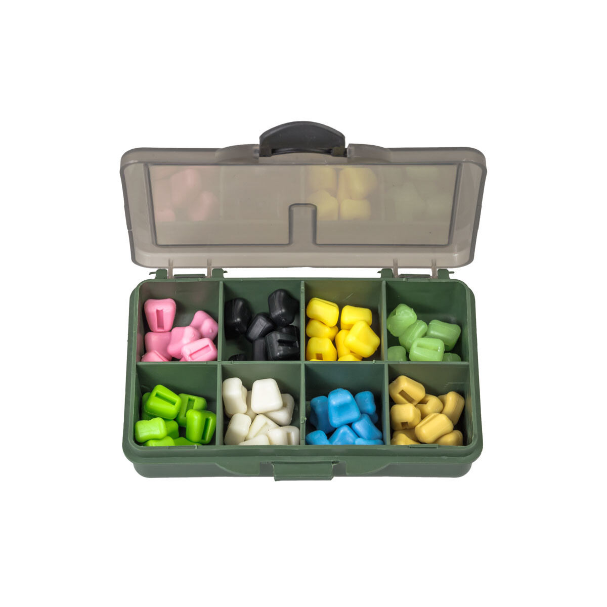 Carpleads Plasticorn Setbox - 64 pcs - 8 Farben