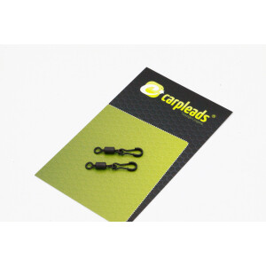 Multi Linkz QC Swivel Gr. 8 - 9 Stück - Matt Black