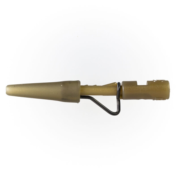 Metal Lead Clips 6er Session Pack Brown