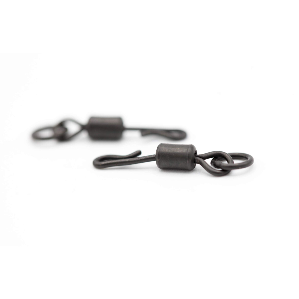 Flexi QC Swivel Gr. 8 - 8 Stück - Matt Black