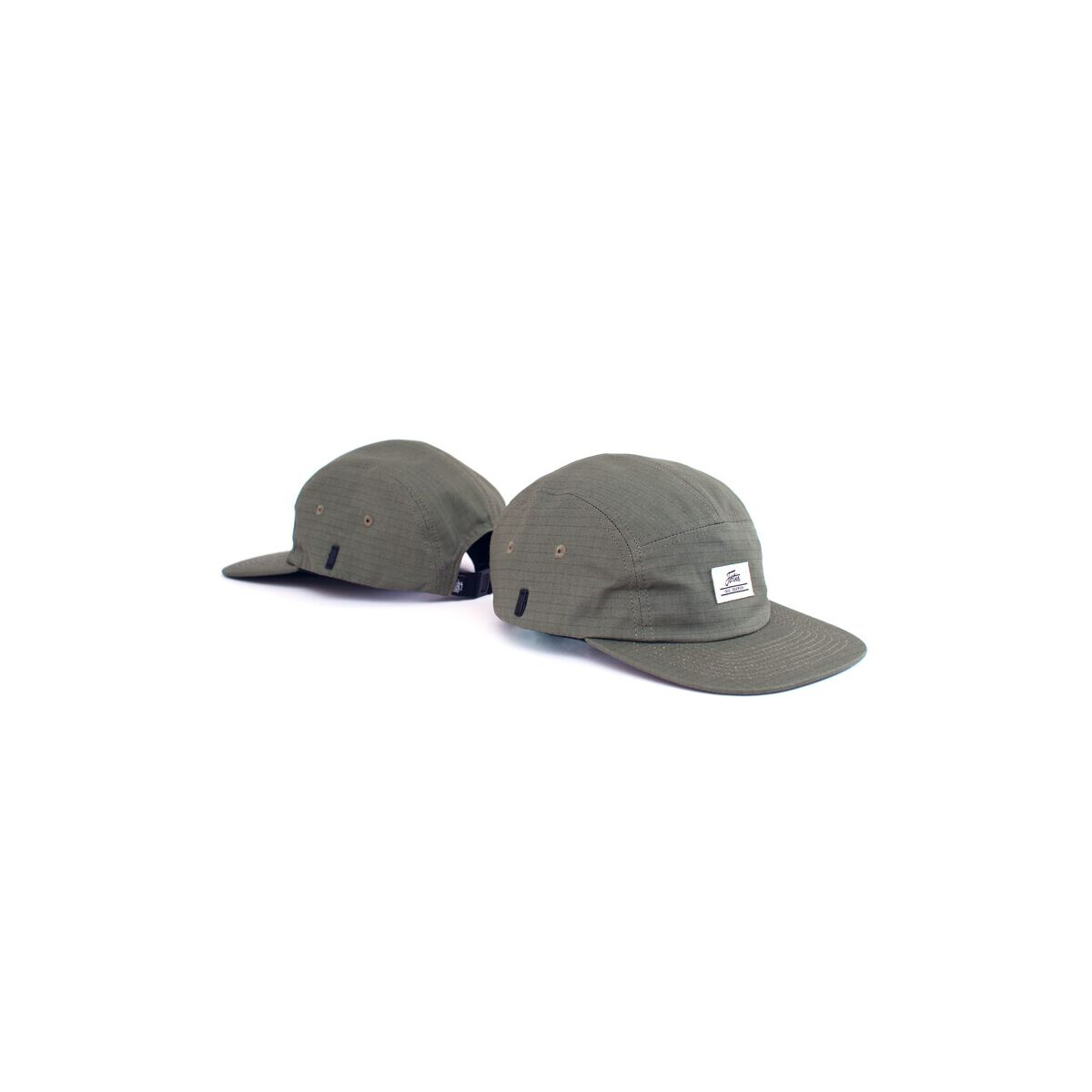 Fortis 5 Panel Cap Hat Olive