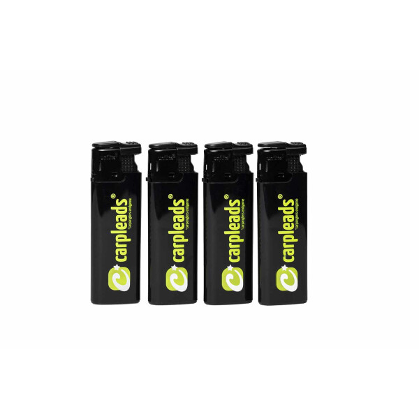 Feuerzeug Jet Flame Black