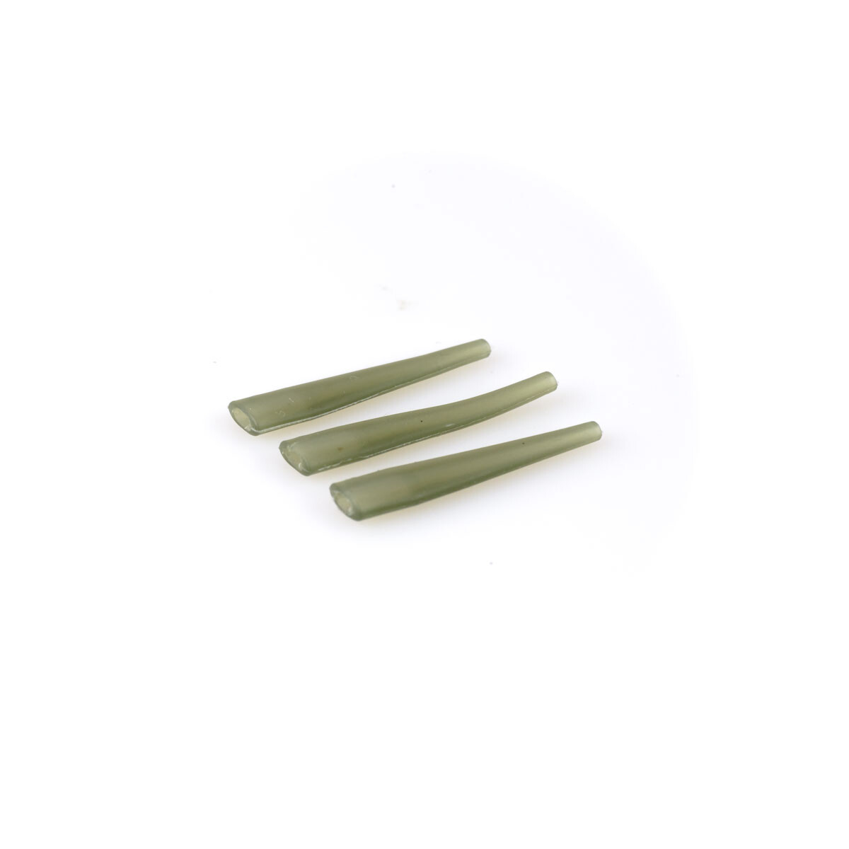 Flat Anti Tangle Sleeves - Short green