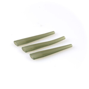 Flat Anti Tangle Sleeves - Short green