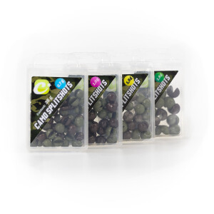 Camo Split Shots - Einzelgrössen 35 g