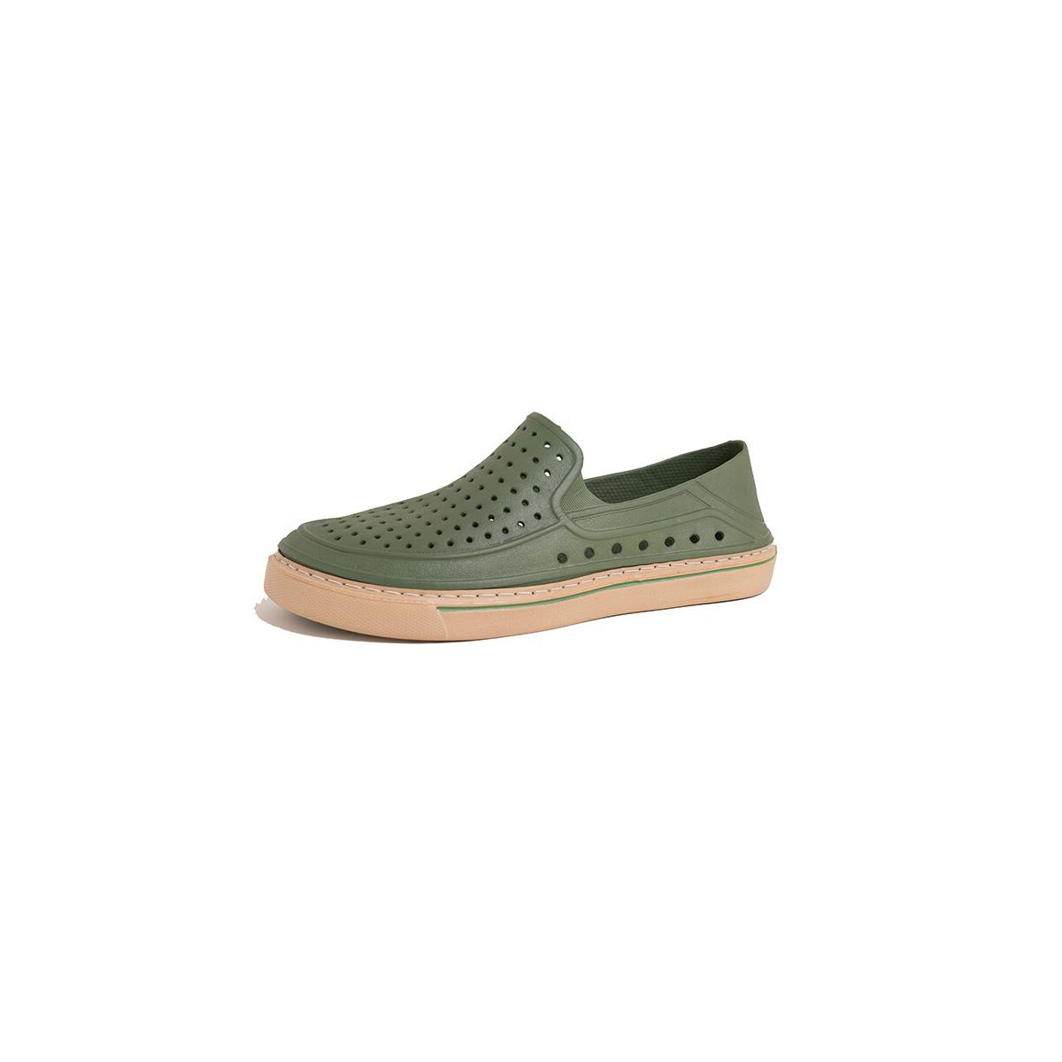 Navitas Axol Slipper Green Clogs