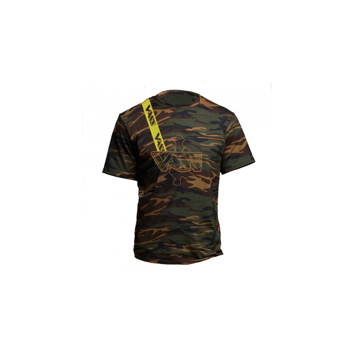 VASS T-Shirt "Hosenträger" Camo